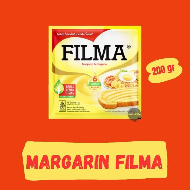 

Margarin Filma 200 gr