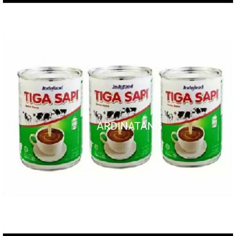 

susu tiga sapi kental manis 490 g