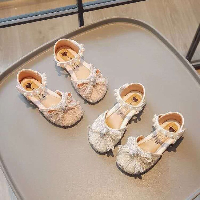 Eksa import 64/Flatshoes anak/Sendal pesta anak