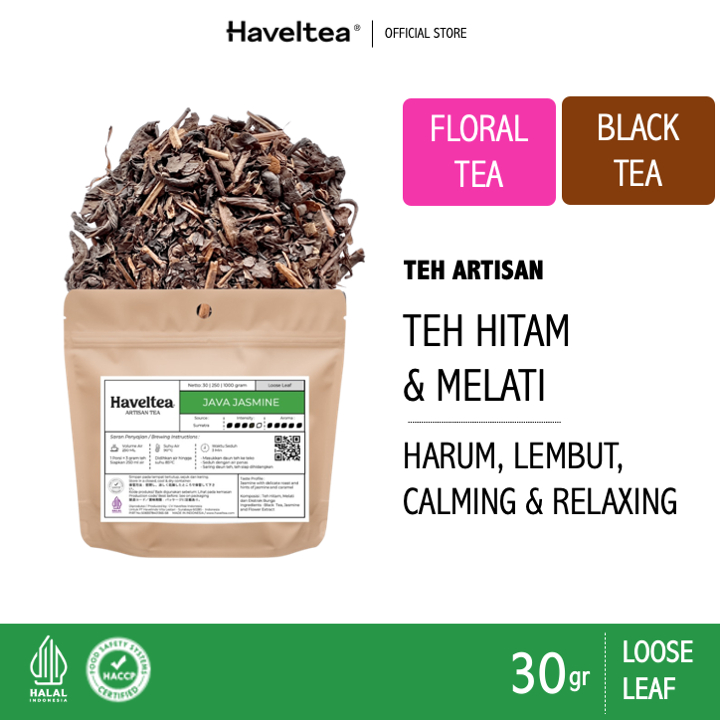 

Haveltea Java Jasmine Teh Bunga Melati Black Tea Flower