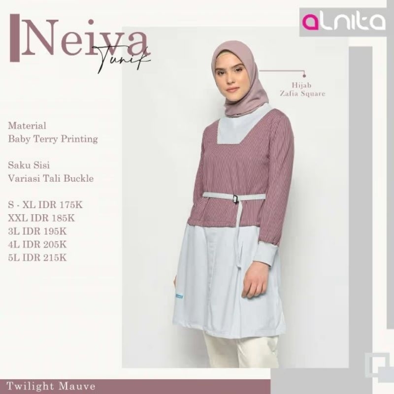 NEIVA TUNIK ALNITA DEWASA | TUNIK KAOS