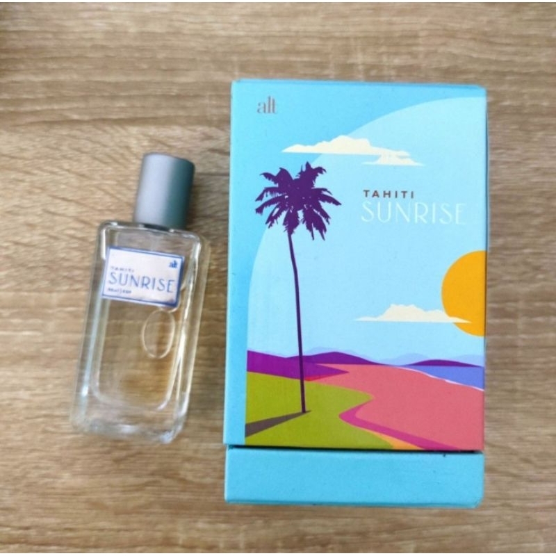 Alt Perfumery Tahiti Sunrise