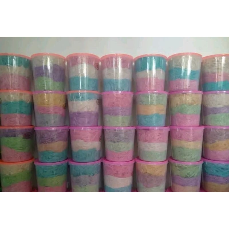 

Snack Arumanis Rambut Nenek Kemasan Toples Netto 500 gram