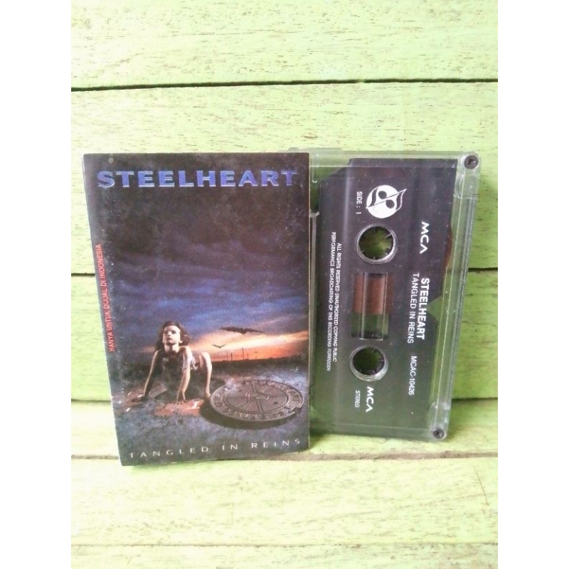 kaset Steelheart - Tangled In Reins