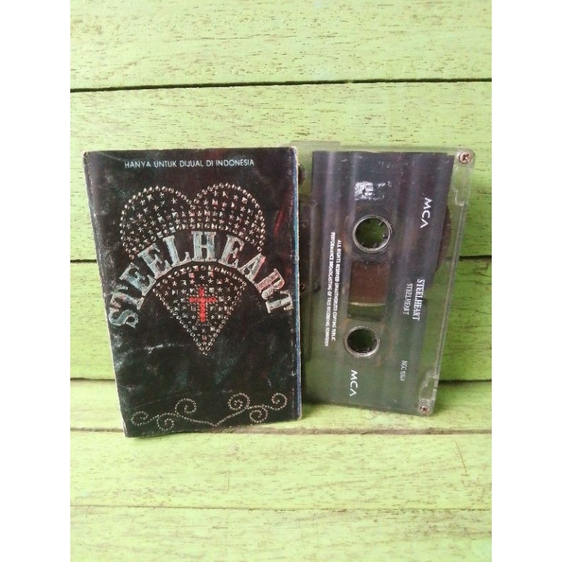 kaset Steelheart - Steelheart