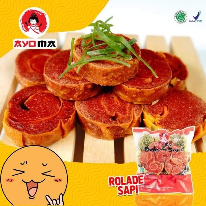 

Ayoma rolade Sapi 225gr