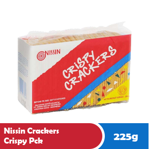 

NISSIN CRACKERS CRISPY PCK 250g