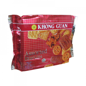 

KHONG GUAN BISCUIT RED ASSORTED PCK 300g