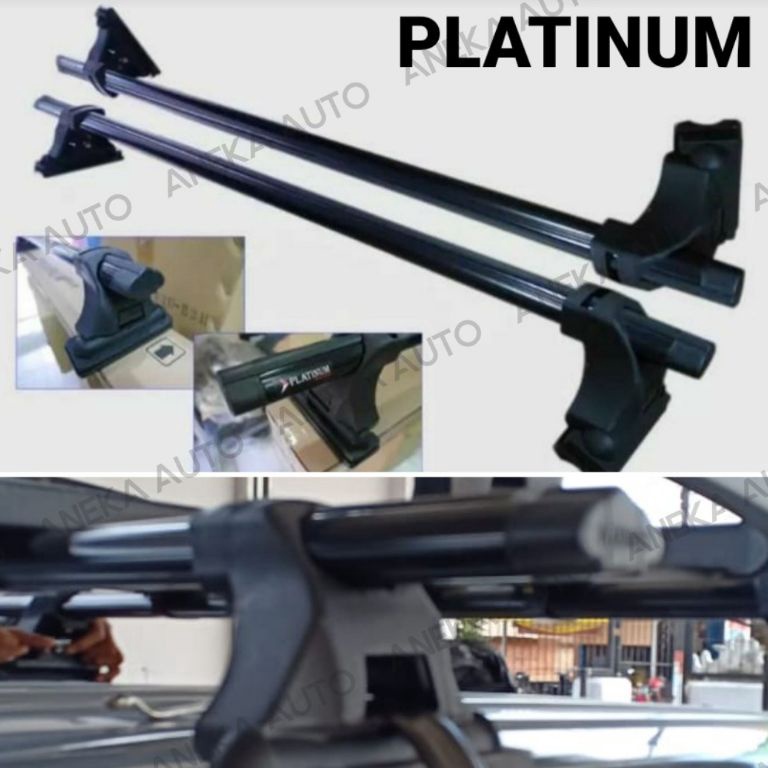 KODE K15A CROSS BAR KAKI RACK MOBIL PLATINUM UNIVERSAL JEPIT BODYJEPIT ROFF FILL