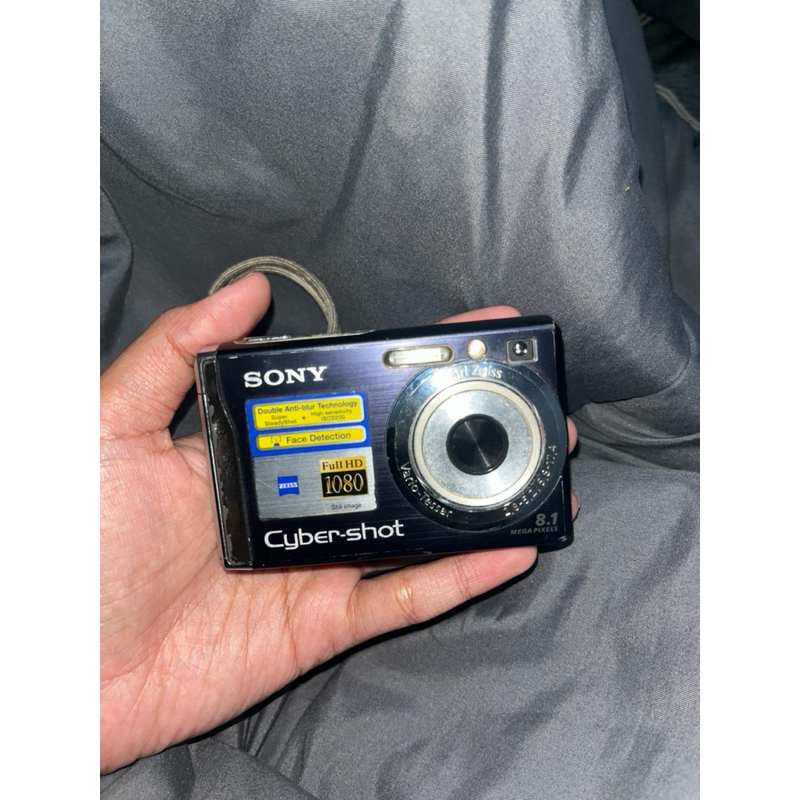 Kamera Second - SONY CYBERSHOT DSC W130 SECOND