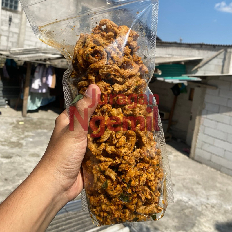 

500gram - semua varian cemilan