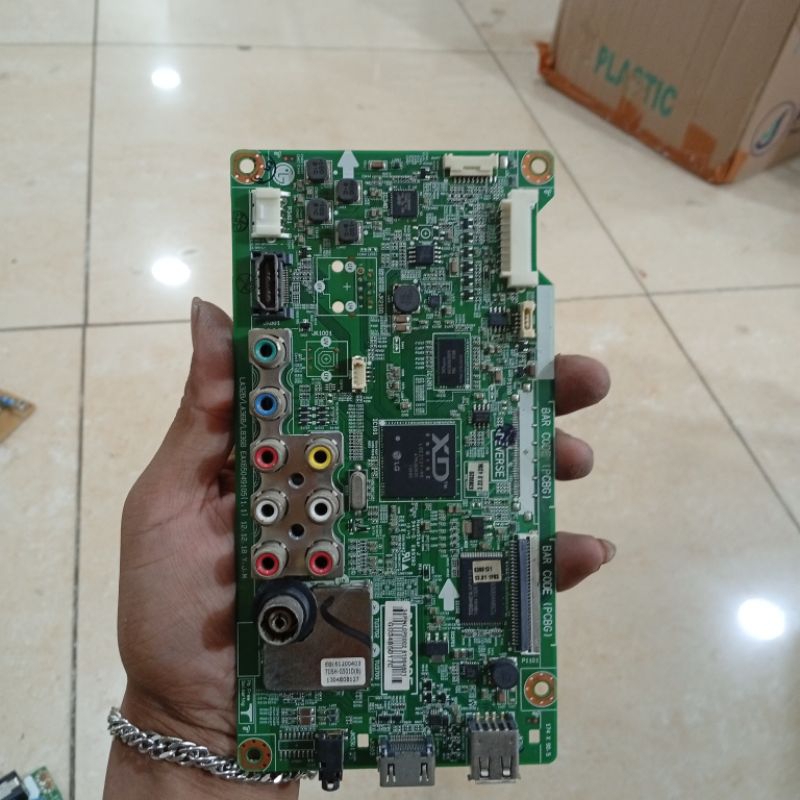 MB TV LG 32LN541B MAINBOARD MESIN TV LED LG 32LN541B