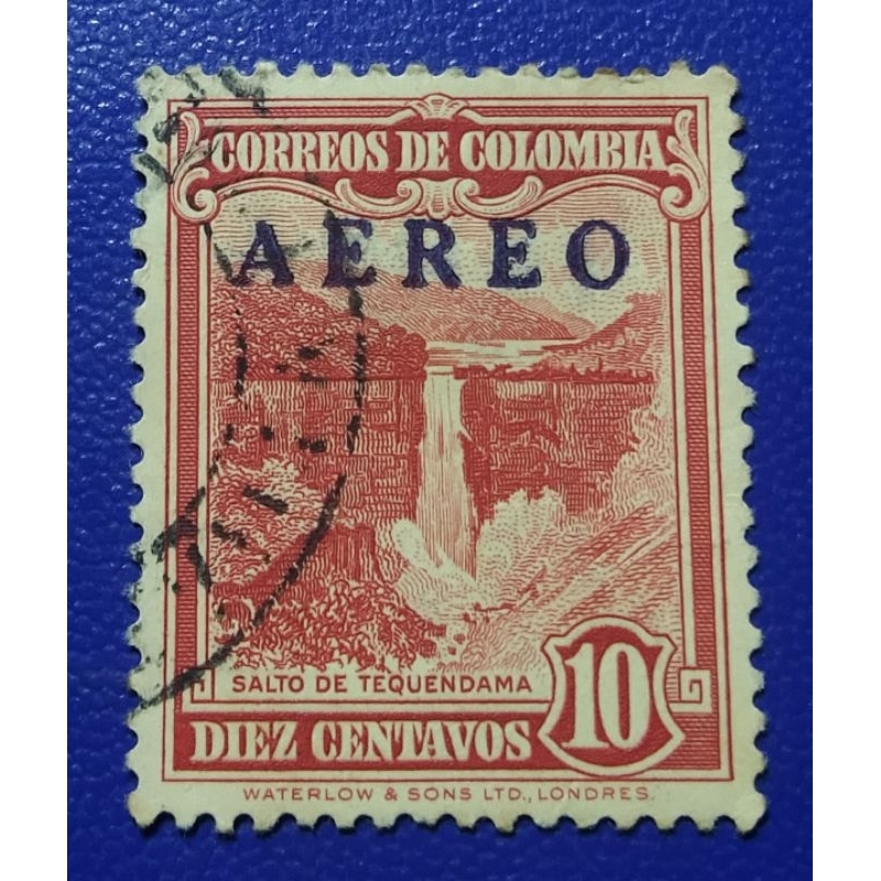 

Prangko Lawas LN Colombia C.T. AEREO Clasik