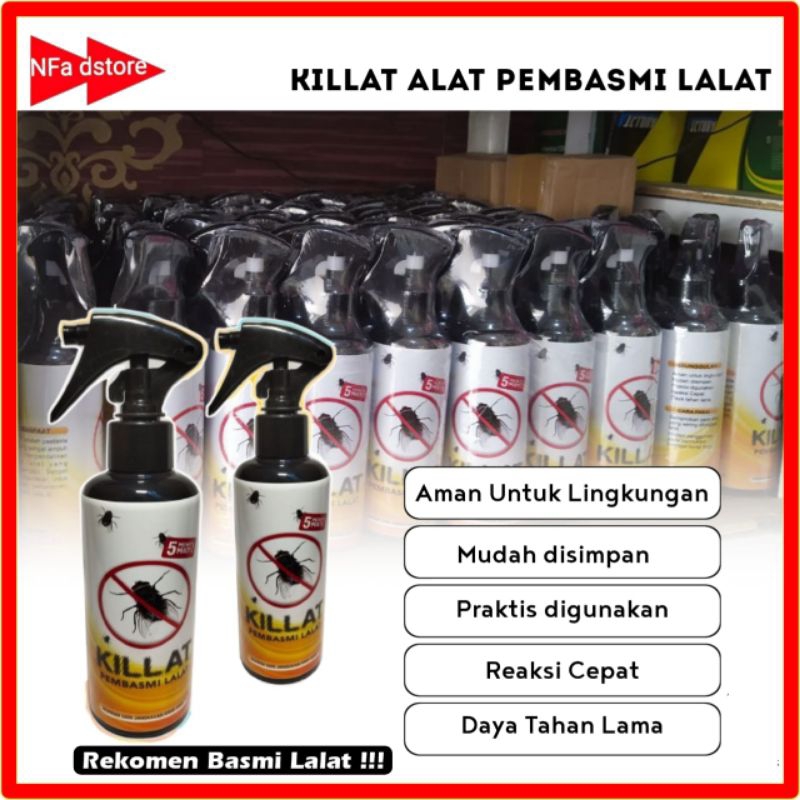 Racun Lalat KILLAT Pembasmi Lalat