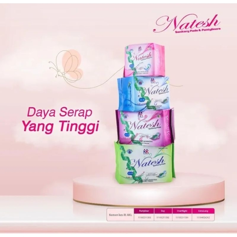 Pembalut Natesh KK Indonesia