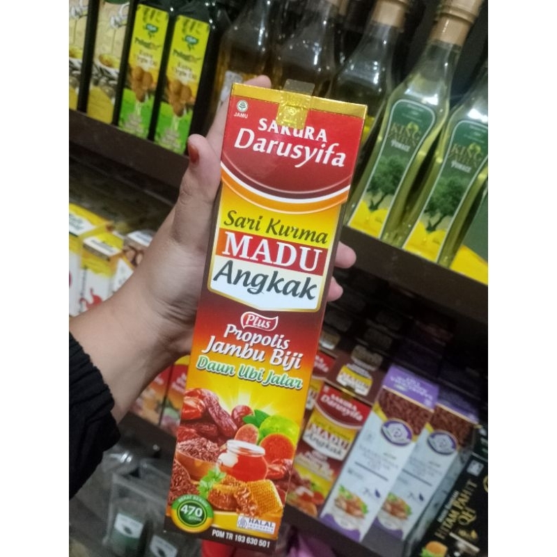 Madu Angkak Darusyifa
