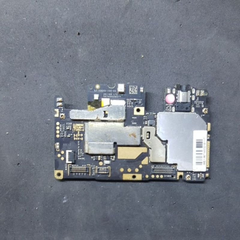 Mesin redmi note 5a stuck logo