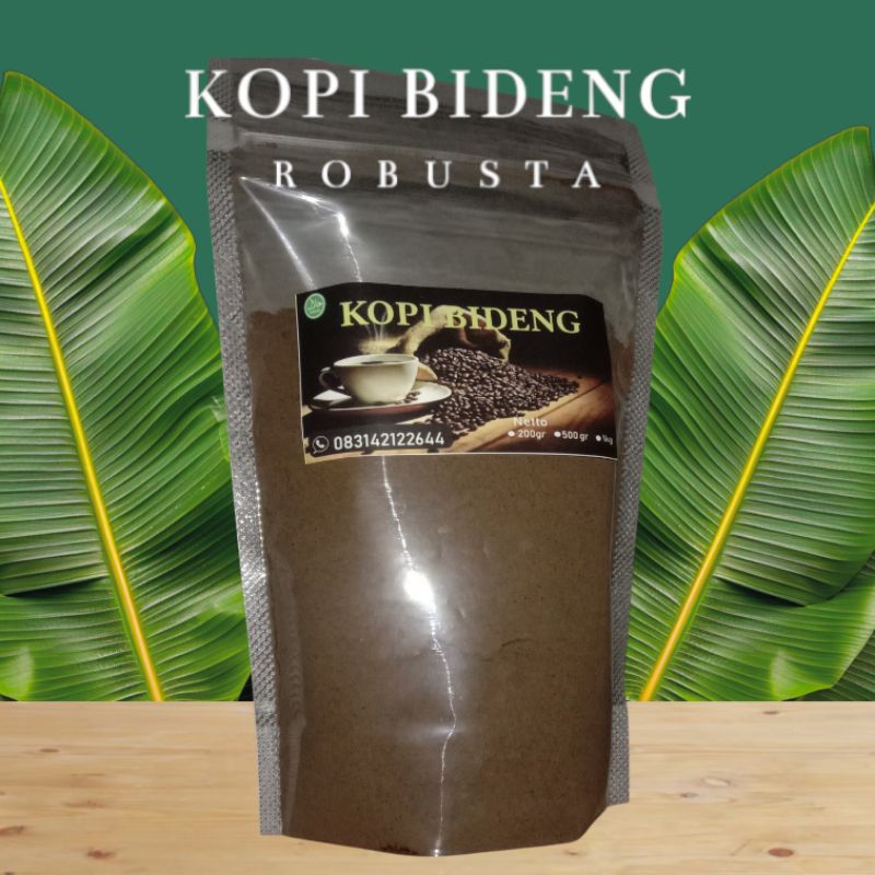 

KOPI BUBUK 500gr Robusta Nikmat Kopi Hitam