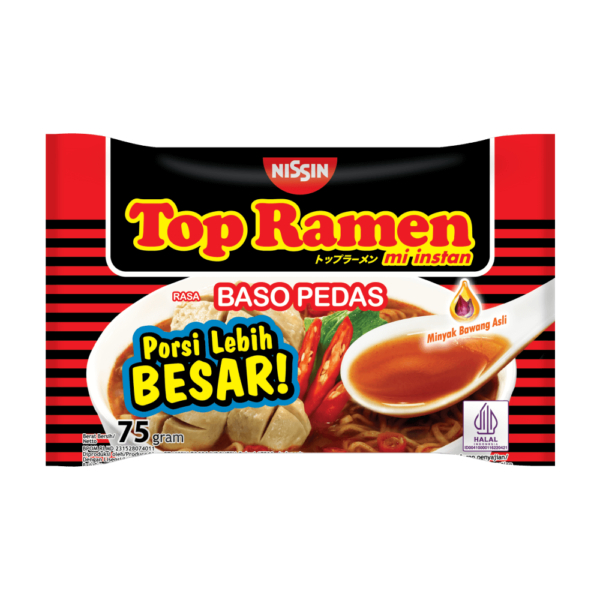 

Top Ramen Baru BASO PEDAS