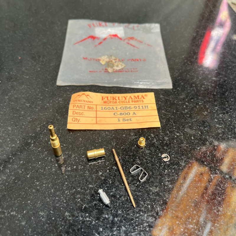 Karburator repair kit Honda C800 c700 Fukuyama Nos