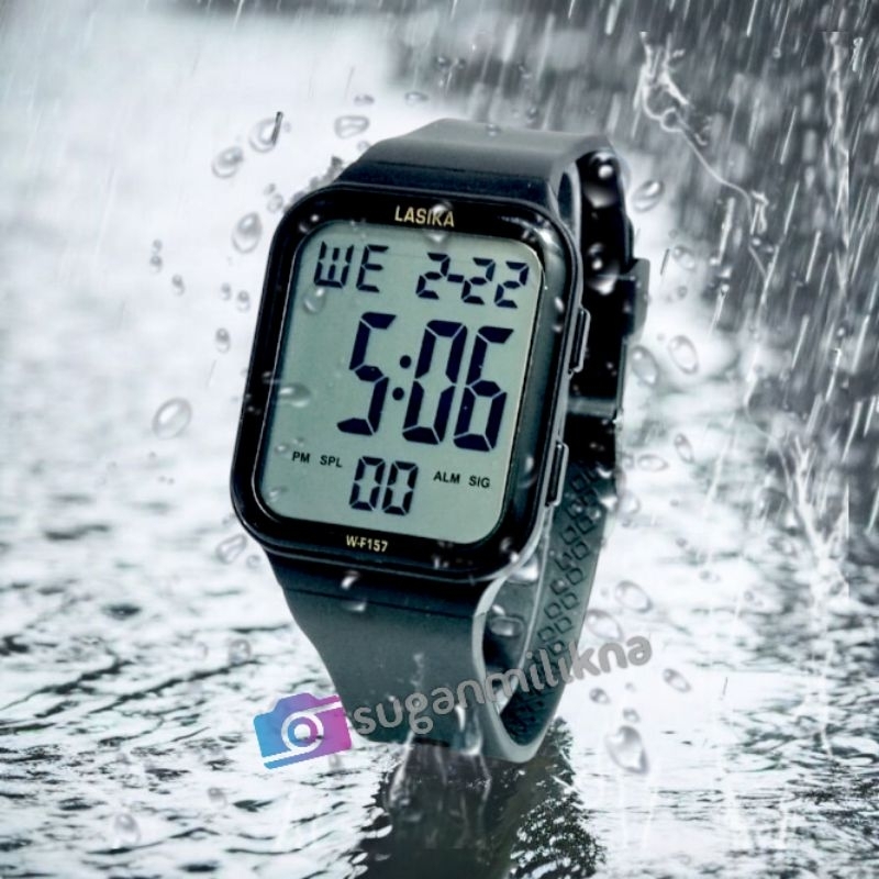 Jam Tangan Lasika WF157 Sport Digital Pria & Wanita Water Resistant