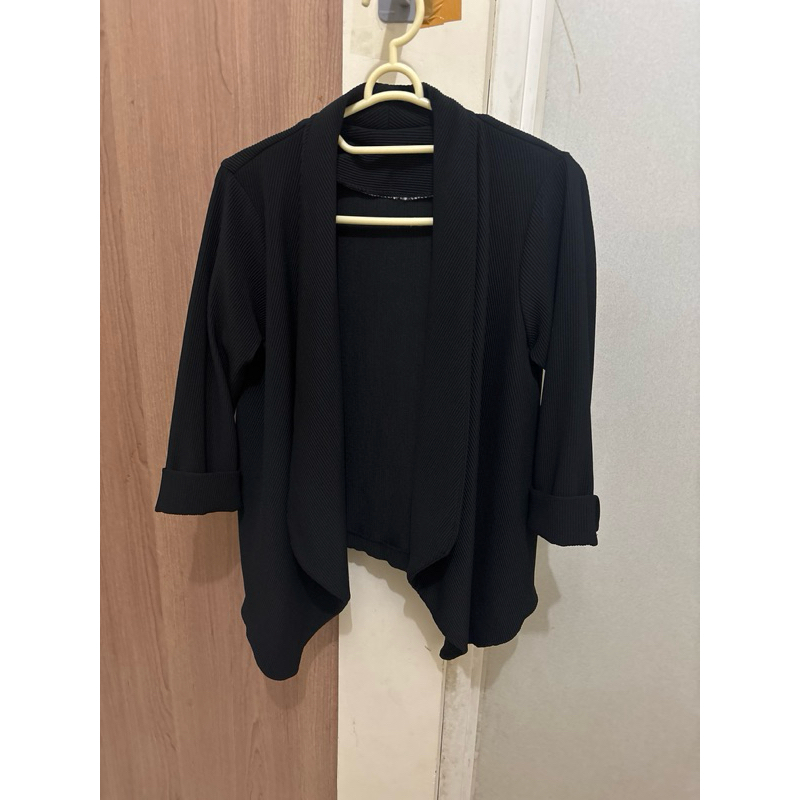 blazer hitam | blazer wanita