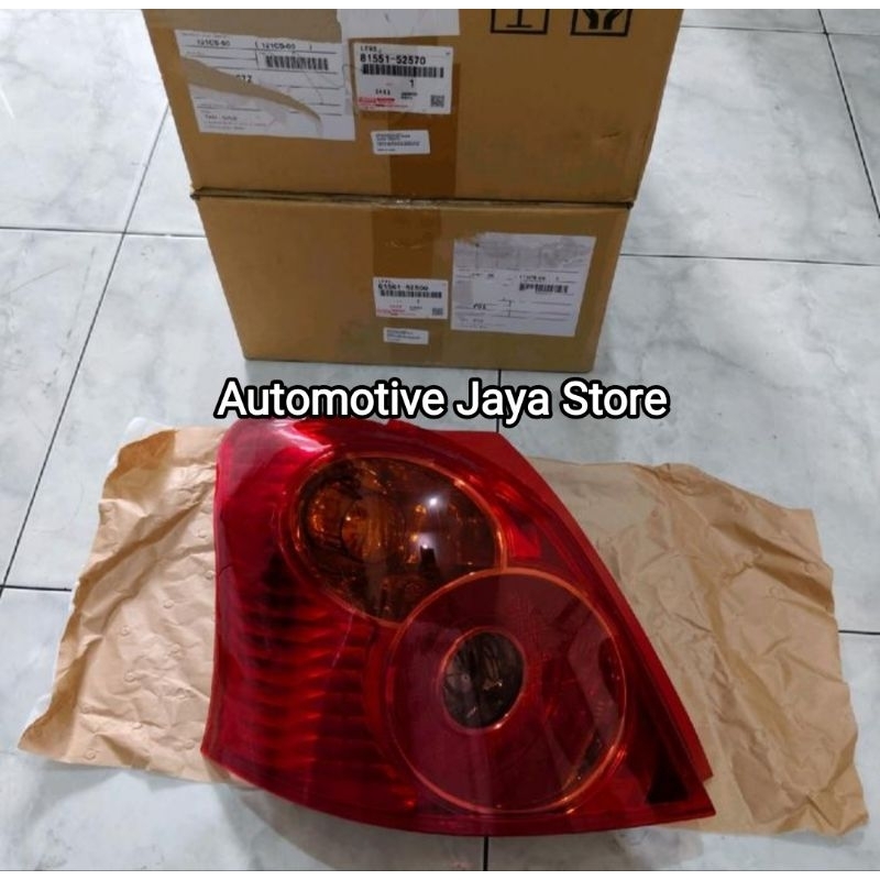 Stoplamp Lampu Stop Belakang Yaris 2012-2013 Original Toyota