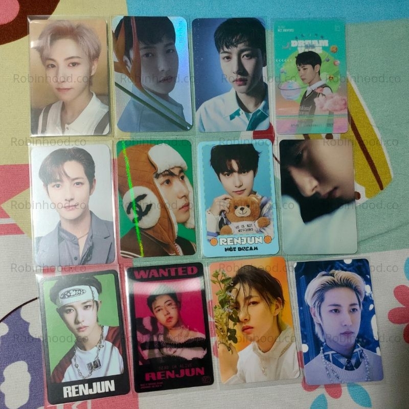 

Official Photocard Renjun NCT Dream a dram vibe starry daydream hologram candy concept tc dream()scape istj glitch mode lenti hello future