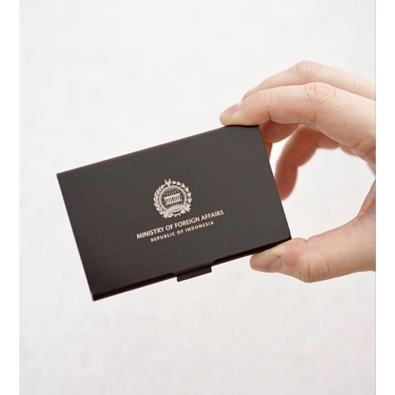Tempat Kartu Nama Full Stainless | Name Card Holder Full Stainless