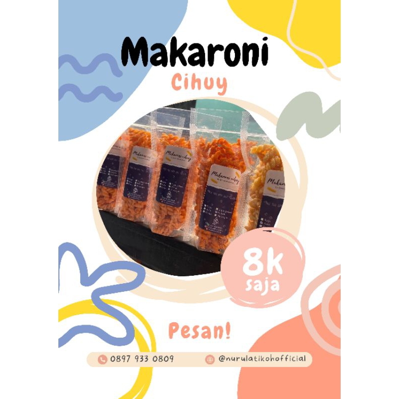 

makaroni cihuy 115gr balado