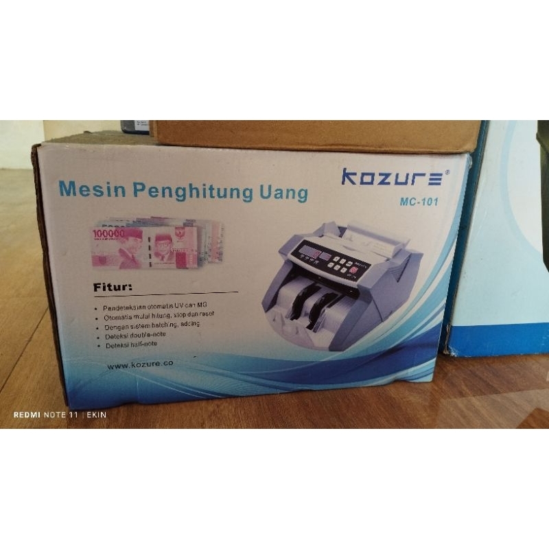 Kozure- Mesin Penghitung Uang Kozure MC-101