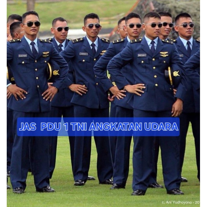 SERAGAM JAS PDU 1 TNI AU ( PRIA / WARA)