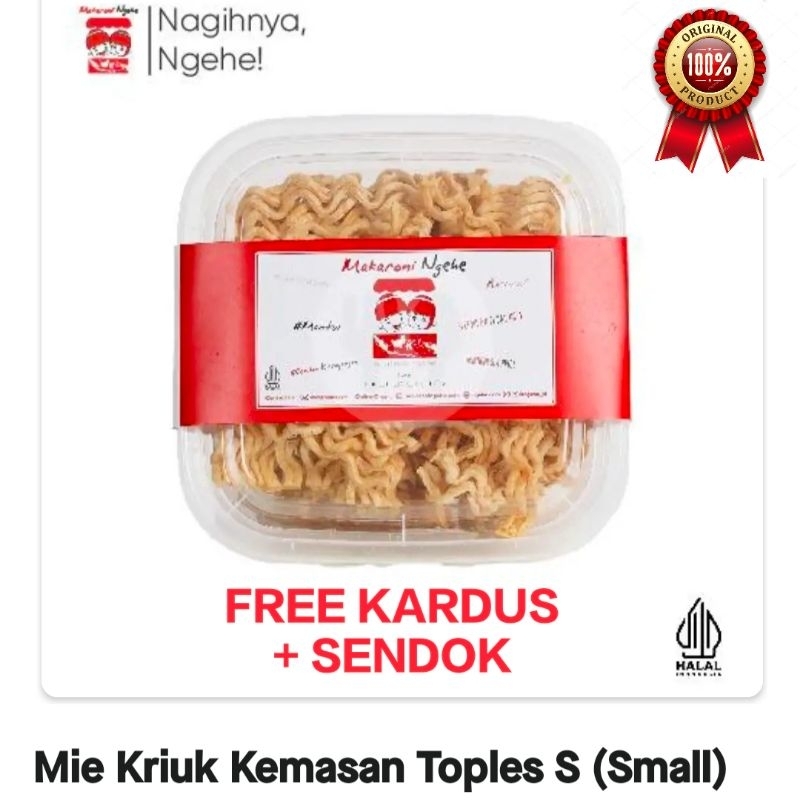

MIE KRIUK NGEHE BOX SMALL