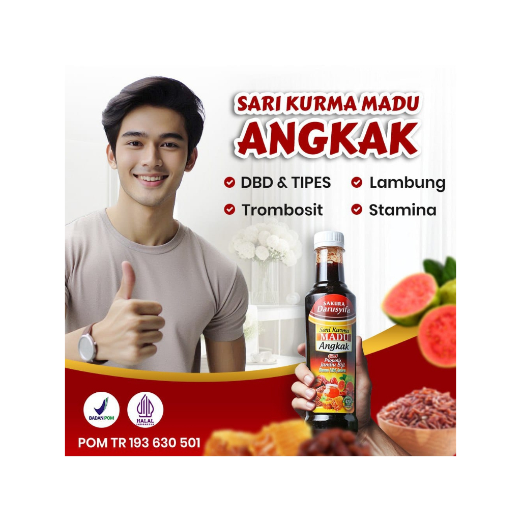 SARI KURMA MADU ANGKAK DARUSYIFA