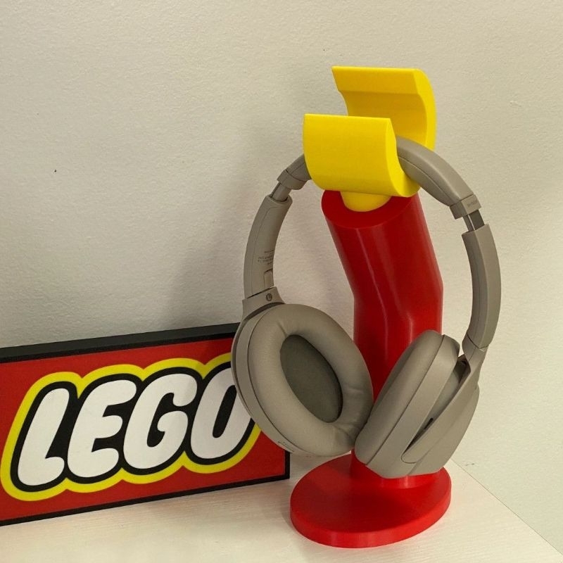 Stand Dock/ Dudukan Headset LEGO