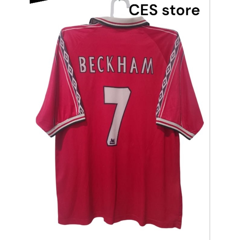 jersey baju bola retro blockcore sport beckham multisport