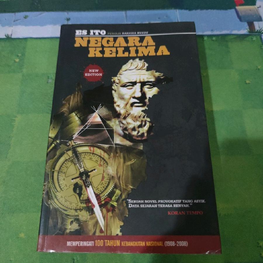 BEKAS ORIGINAL - Buku Novel Negara Kelima - ES Ito - Indonesia