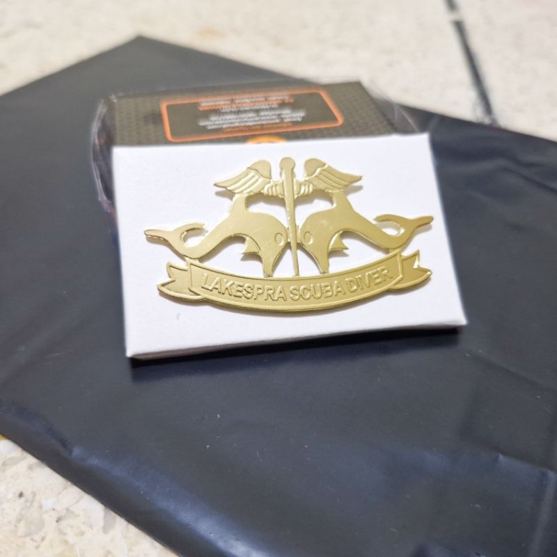 brevet wing lakespra tipis plat