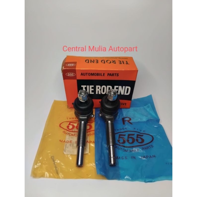 Tie Rod End Tierod PS100 New PS120 PS110 Turbo Canter 555 Japan Original 1set