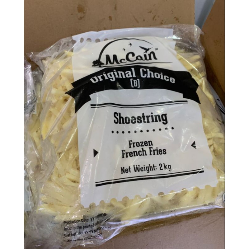 

McCain Potato Shoestring