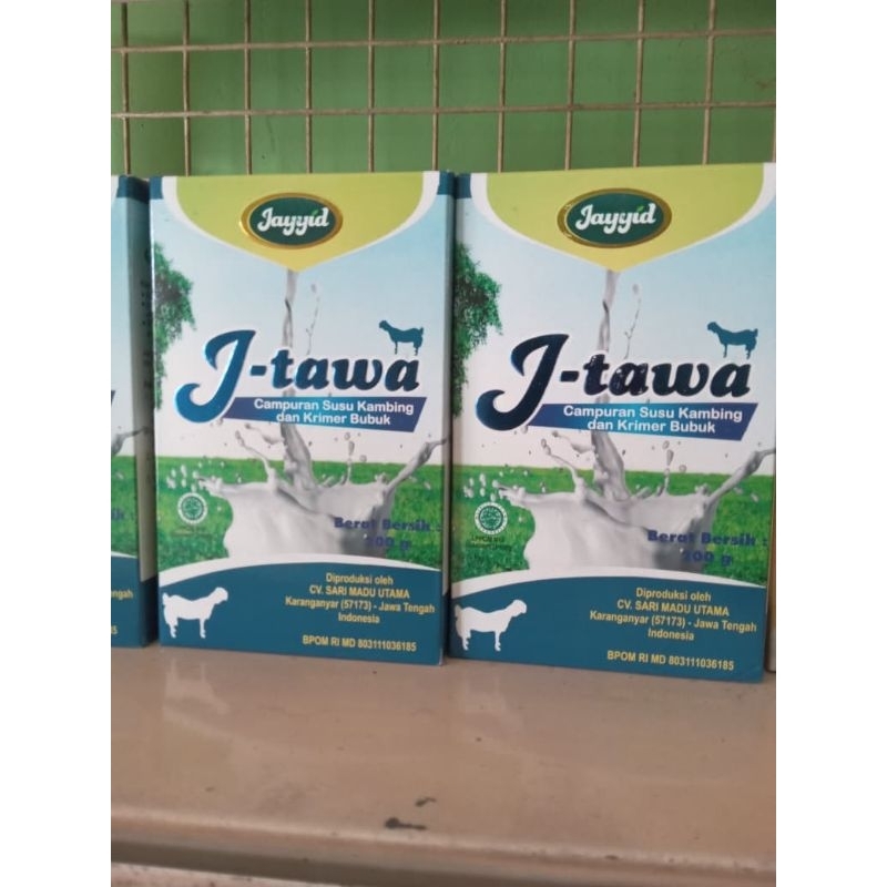 

Susu kambing etawa J- tawa netto 200 gr