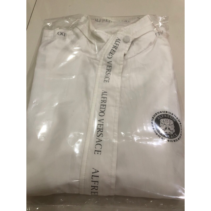 jacket putih alvredo versace