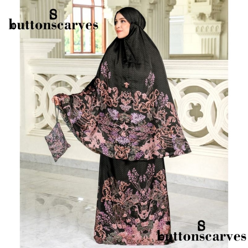 The Palace Prayer Robe-Royale Butonscarves