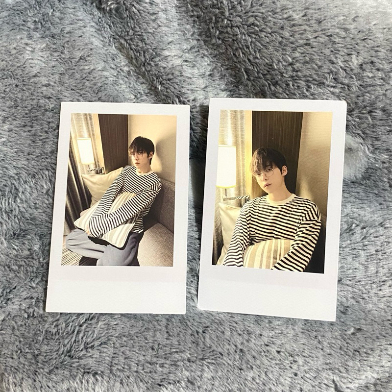 PHOTOCARD ATEEZ YUNHO OFFICIAL BIRTHDAY MD CASETTE POLAROID