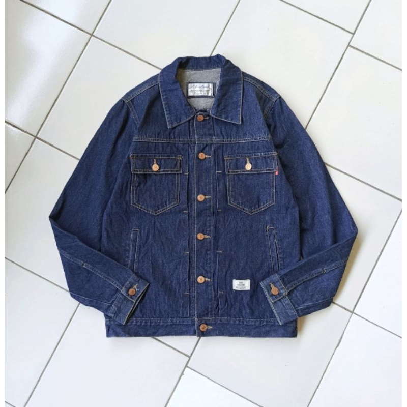 Jaket Jeans Denim D LAND type 2