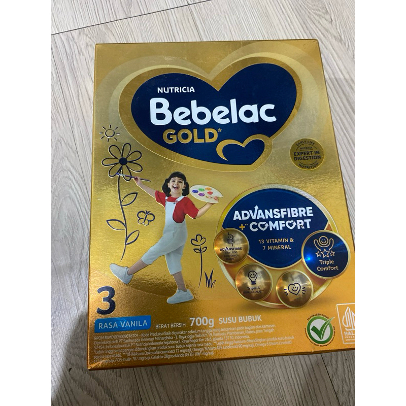 

bebelac gold 3+ rasa vanila 700 Gram