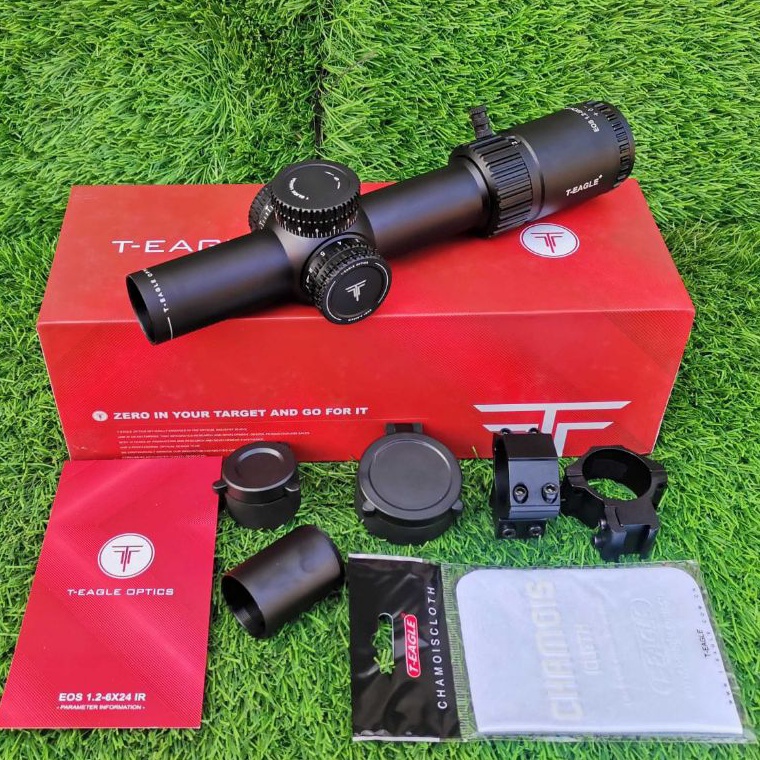 KODE M64C TEagle EOS 126x24IR Teleskop Anti Getar Waterproof