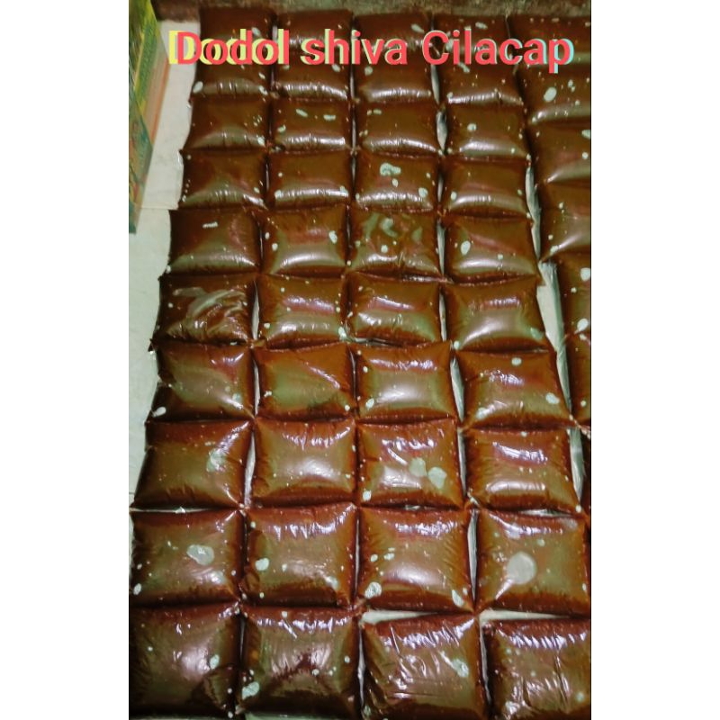 

Dodol jenang ketan gula jawa asli kemasan 500 gram