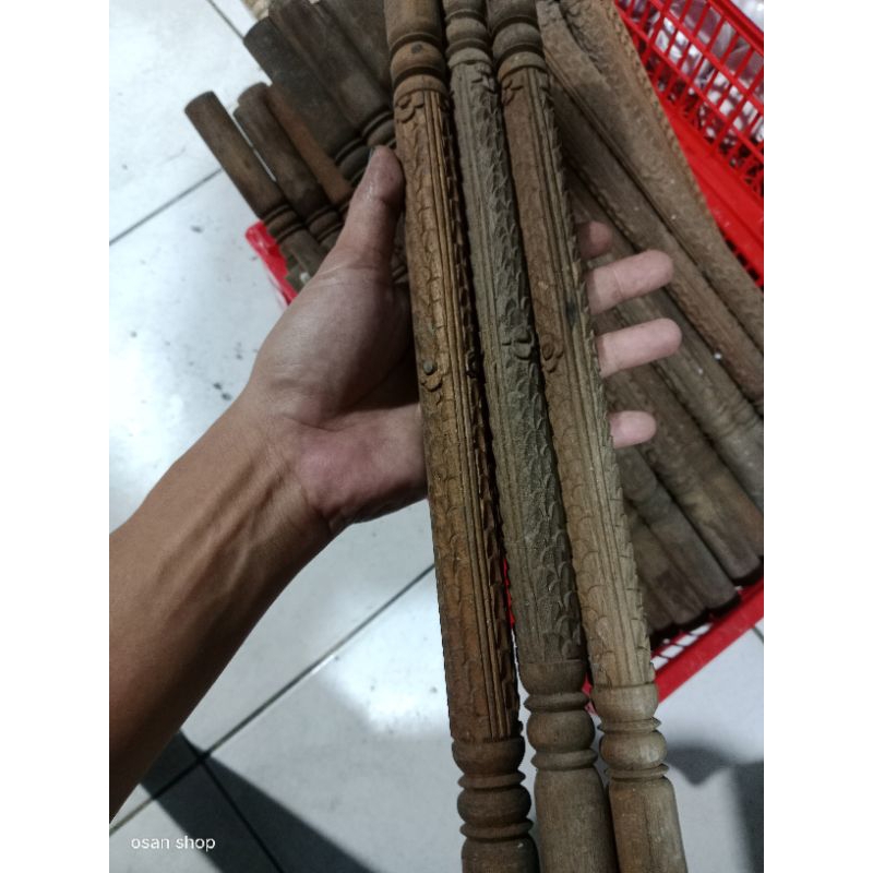 tangkringan ukir jati wambi poksai dll