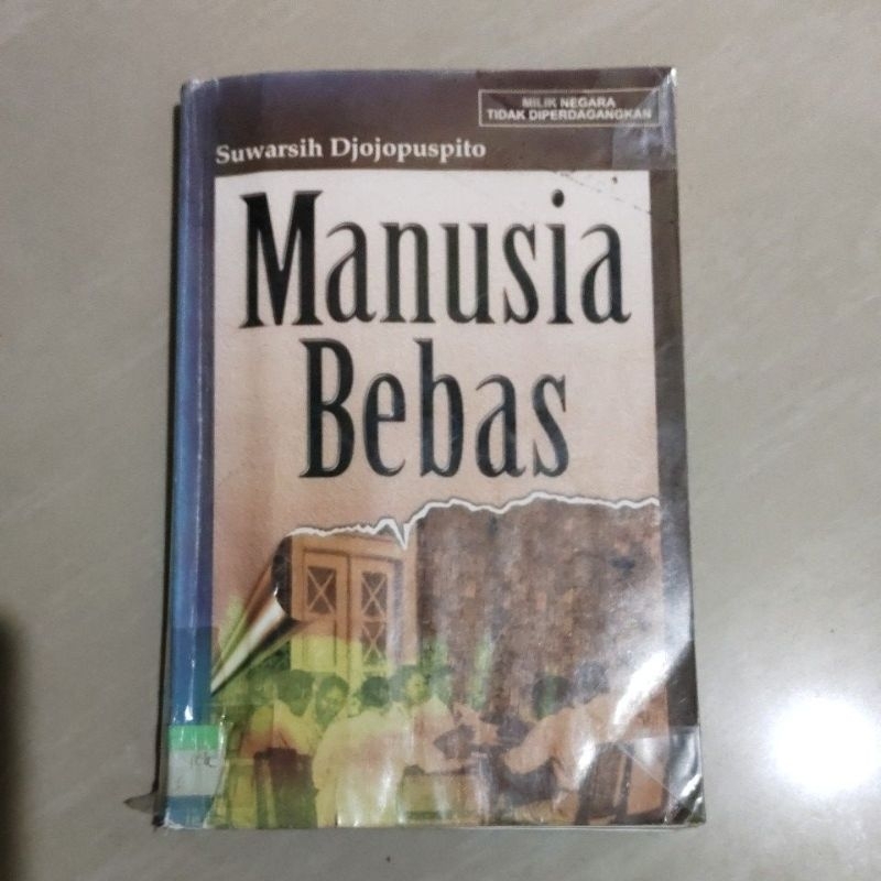 BUKU ORI BUKU MANUSIA BEBAS PENERBIT DJAMBATAN